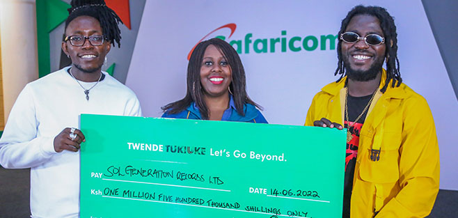 Safaricom sponsors Sol generation’s D.O.P.E campus tour to the tune of kes 1.5 million