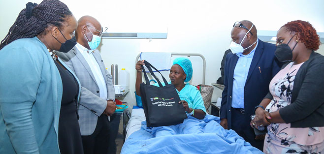 M-PESA Foundation, Flying Doctors’ Society of Africa partner to offer free fistula medical camp at KNH