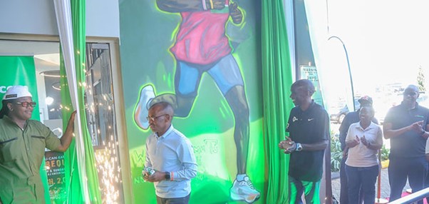 Honouring and celebrating Eliud Kipchoge