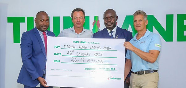 Magical Kenya Ladies Open sponsorship 