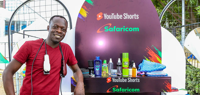 Safaricom Kicks-Off YouTube Shorts Challenge