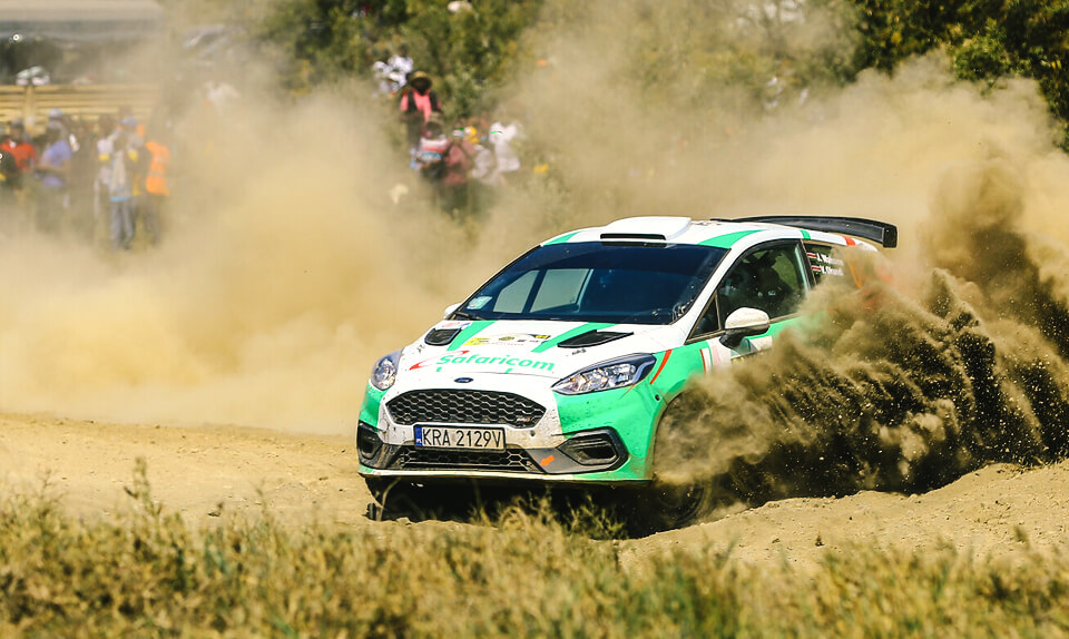 Safaricom Safari Rally Sponsorship