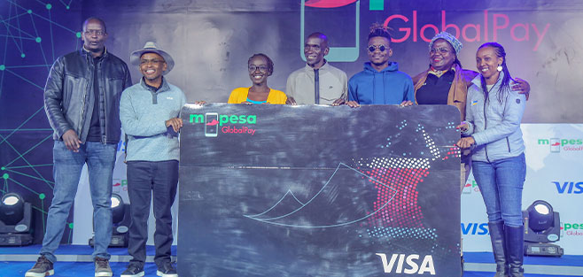 Safaricom and VISA launch M-PESA GlobalPay VISA virtual card