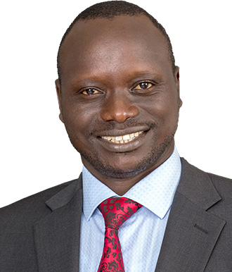 Mr. Lawrence Kibet EBS - Alternate Director to the Cabinet Secretary National Treasury and Economic Planning