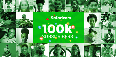 Safaricom Subscribers Hit 100,000