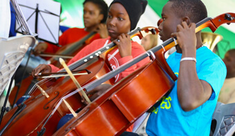 Safaricom Youth Orchestra 