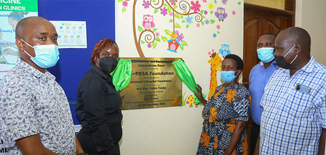 M-PESA Foundation partners with Gertrude's Hospital Foundation for a Telemedicine Initiative