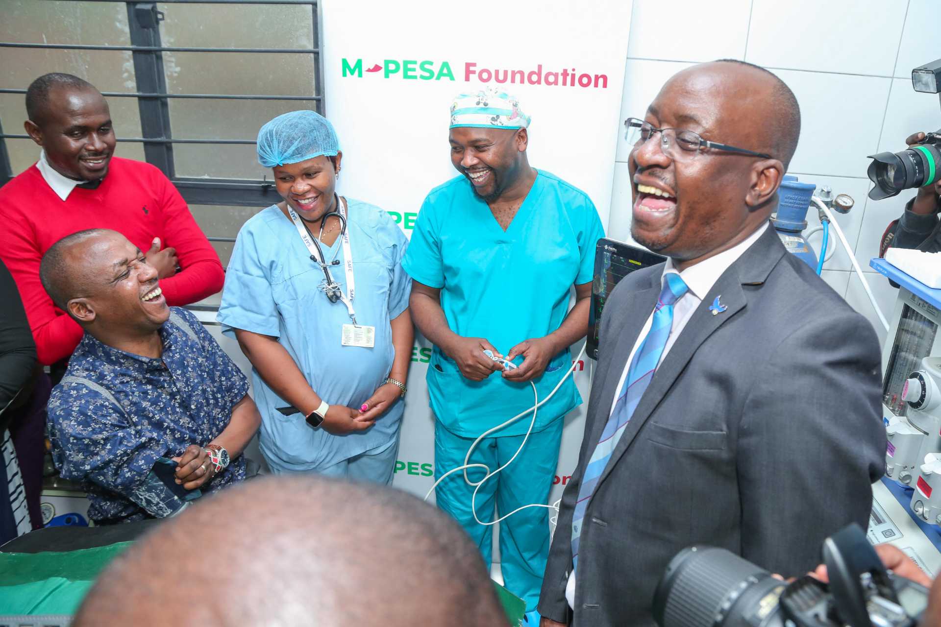 M-PESA Foundation Invests KES 27 million towards a maternal and child health unit in Makueni County