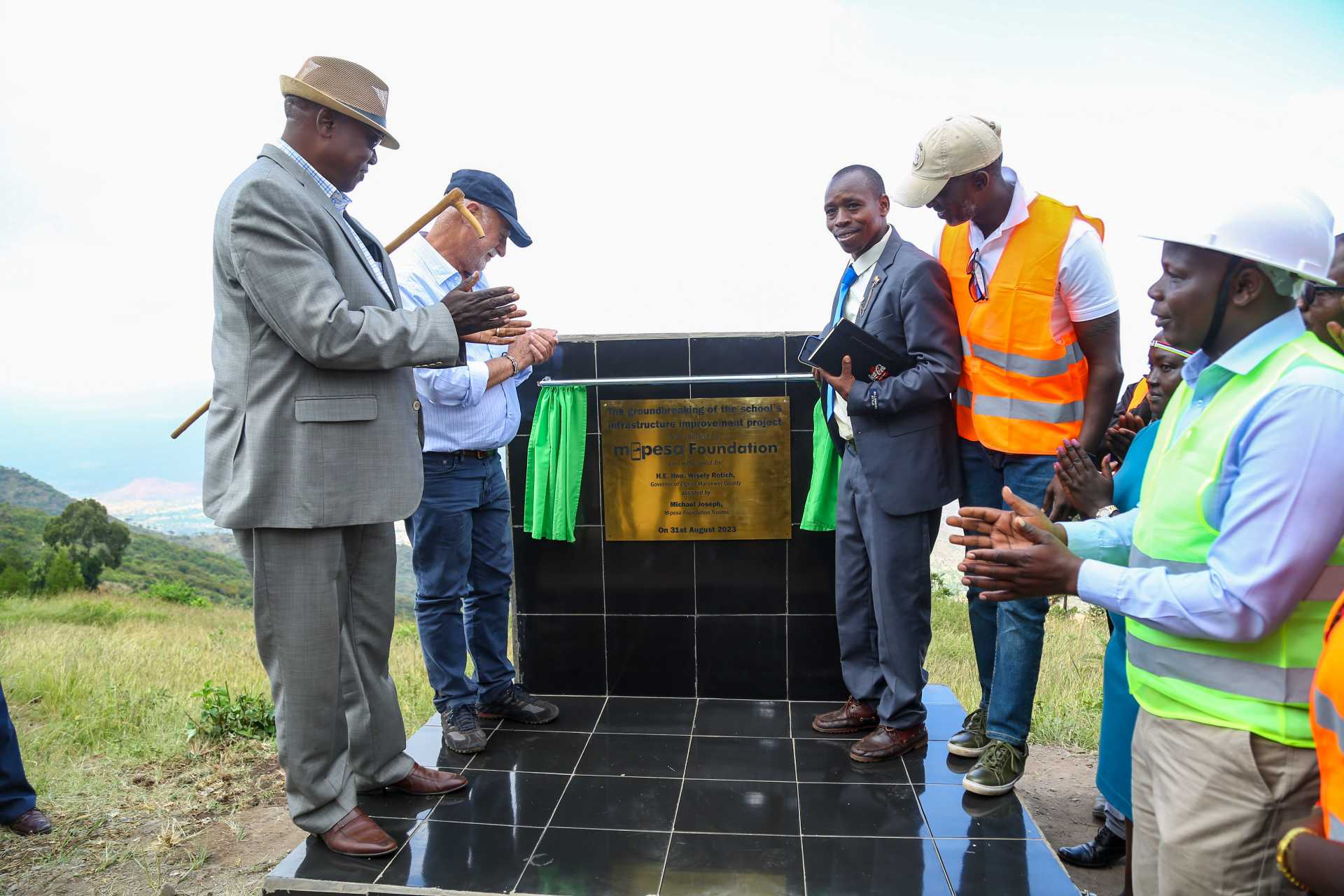 M-PESA Foundation invests KES 34 million towards education projects in Homa Bay and Elgeyo Marakwet Counties