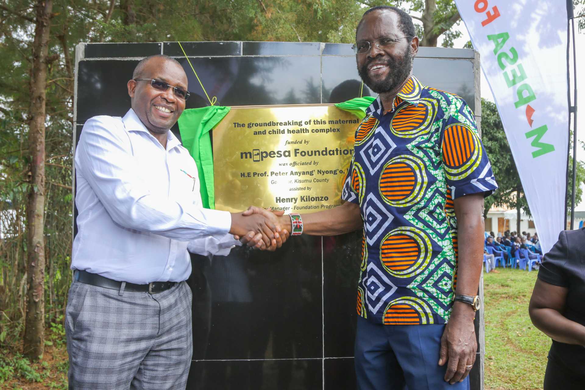 M-PESA Foundation to construct KES 16 million maternal health complex in Kisumu County