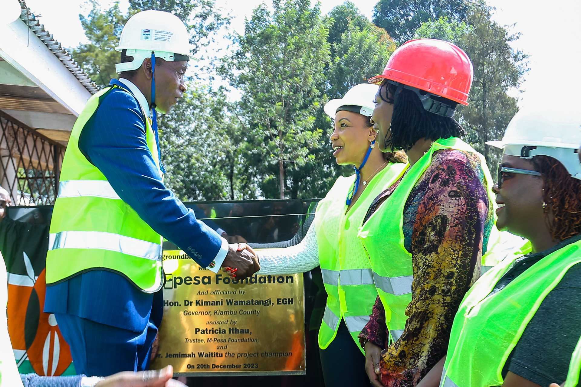 M-PESA Foundation To Construct KES 47 Million Maternal And Newborn Unit In Kiambu County