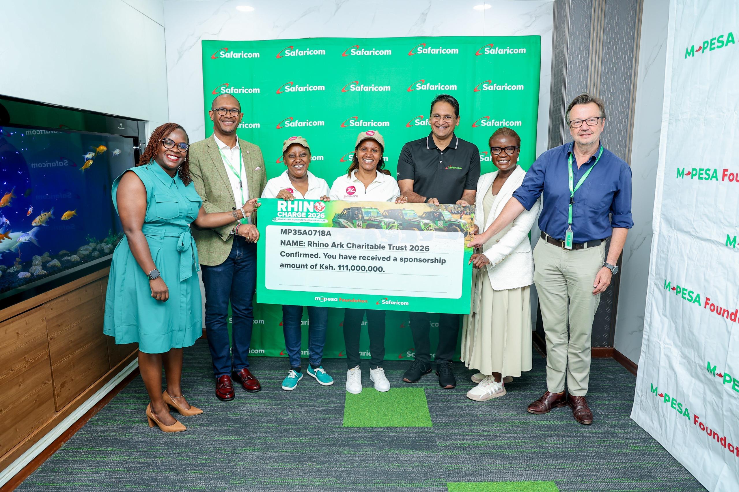 Safaricom Injects KES 114M to Boost the 37th Edition of the Rhino Charge Challenge