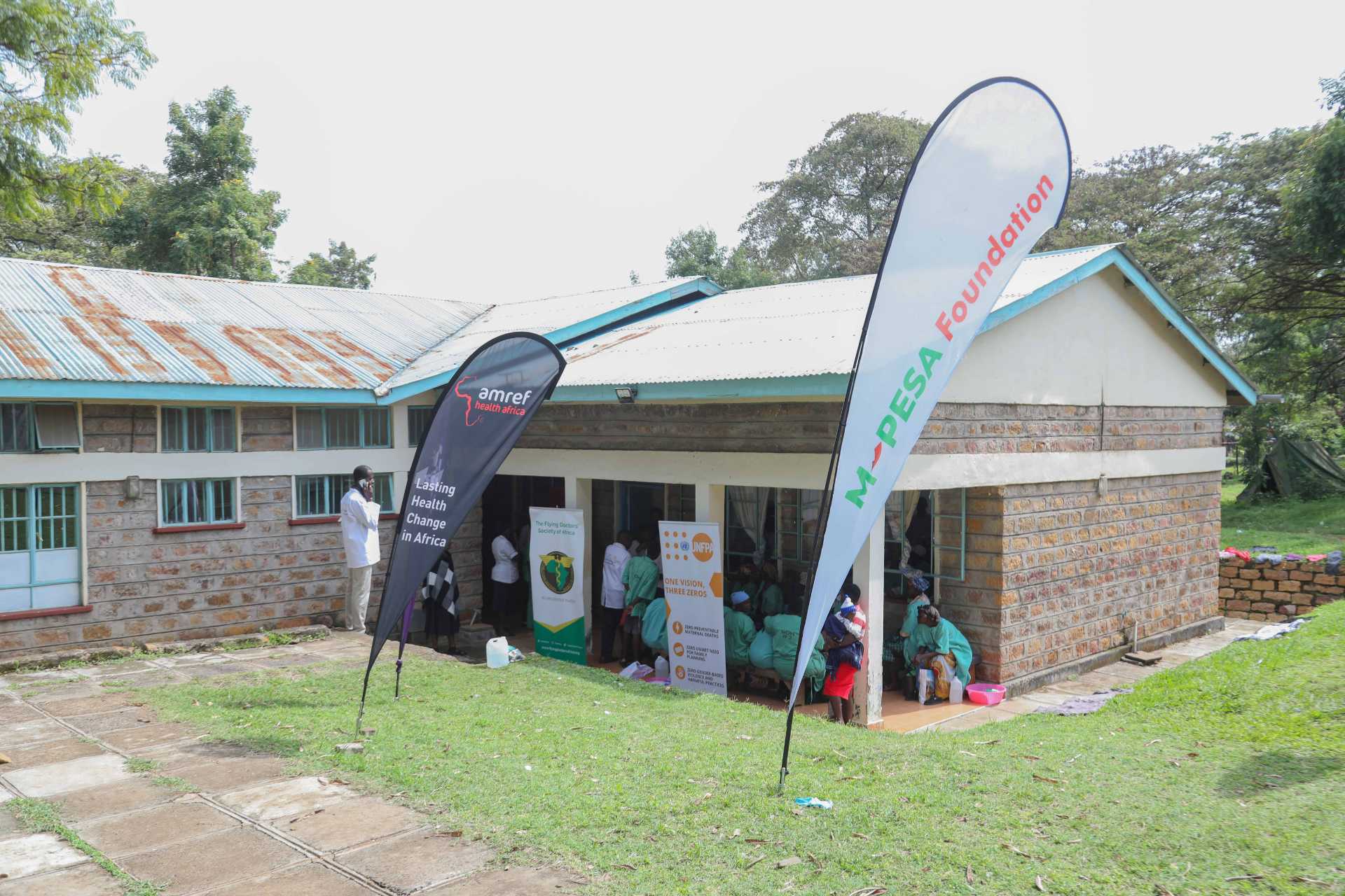 M-PESA Foundation Supports Access To Health In Trans Nzoia And Homa Bay Counties
