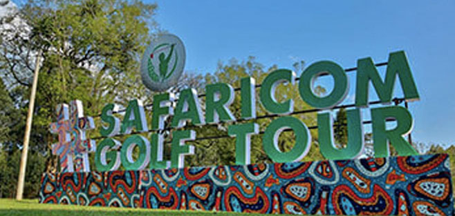 Inaugural Safaricom Golf Tour launch