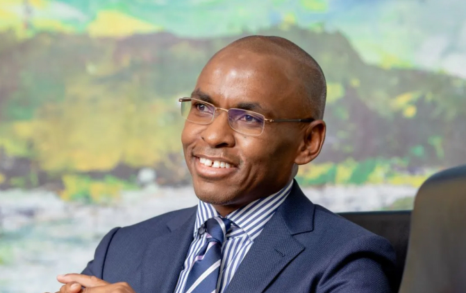 Peter Ndegwa (CBS)