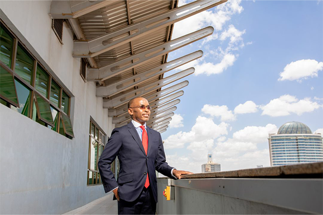 Peter Ndegwa - Chief Executive Officer