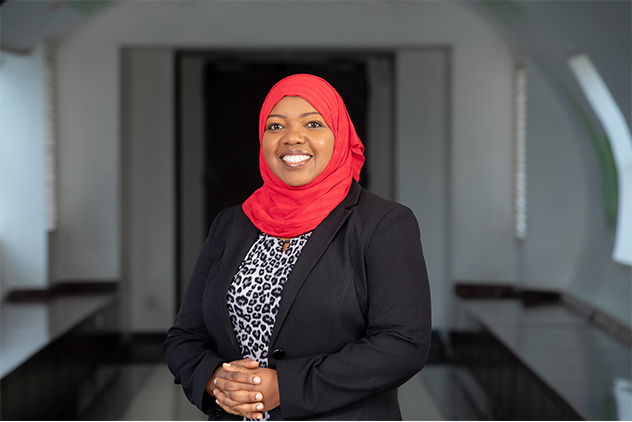 Fawzia Ali-Kimanthi - Chief Consumer Business Officer