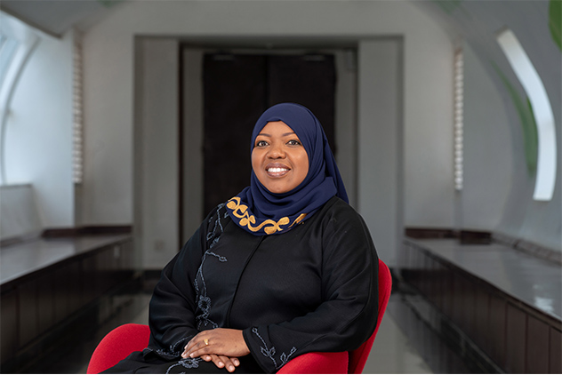Fawzia Ali-Kimanthi - Chief Consumer Business Officer