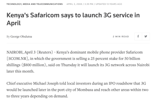 safaricom